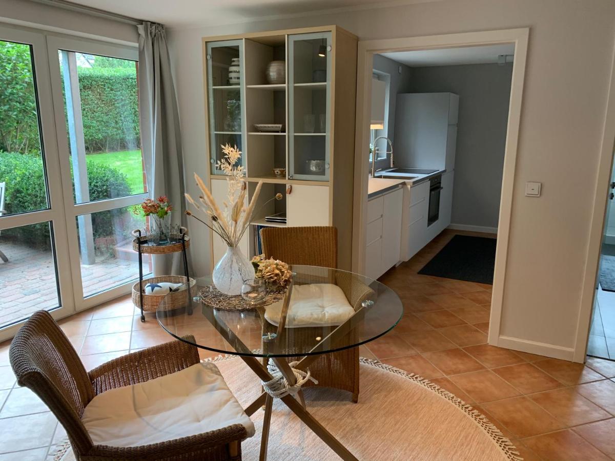 Traumhafte Ferienwohnung Nahe Dem Nord-Ostsee-Kanal Quarnbek 외부 사진