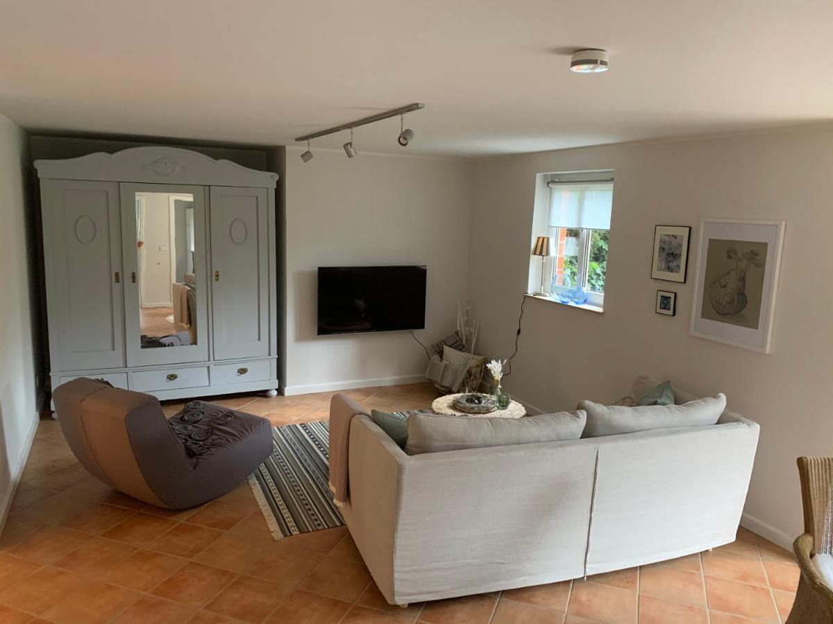 Traumhafte Ferienwohnung Nahe Dem Nord-Ostsee-Kanal Quarnbek 외부 사진